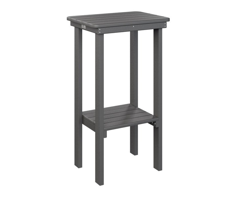 Berlin Gardens Rectangular End Bar Table