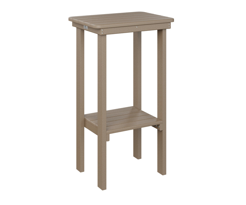 Berlin Gardens Rectangular End Bar Table