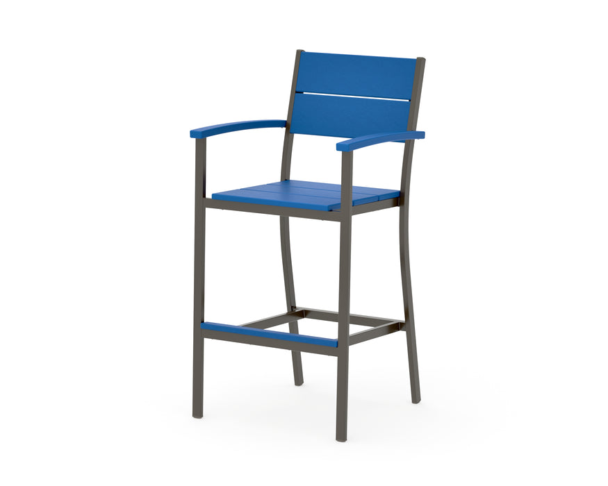 POLYWOOD® Main Street Bar Arm Chair