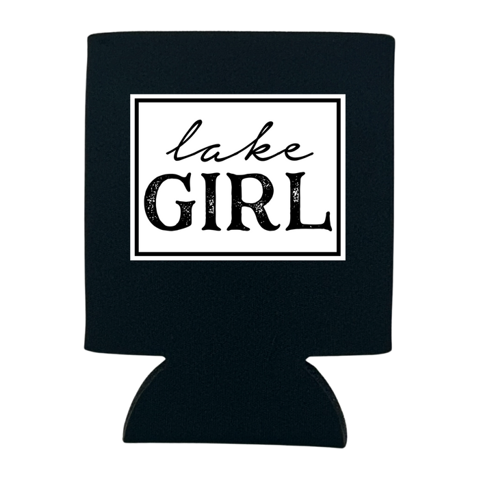Lake Girl Can Cooler