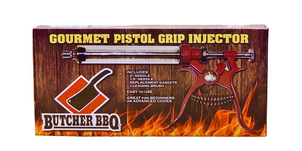 Gourmet Pistol Grip Meat Injector -50cc