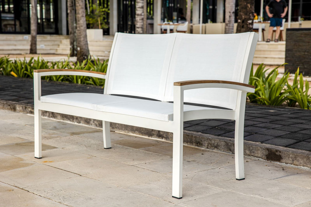 Three Birds Casual Tribeca Stacking 2-Seater Settee