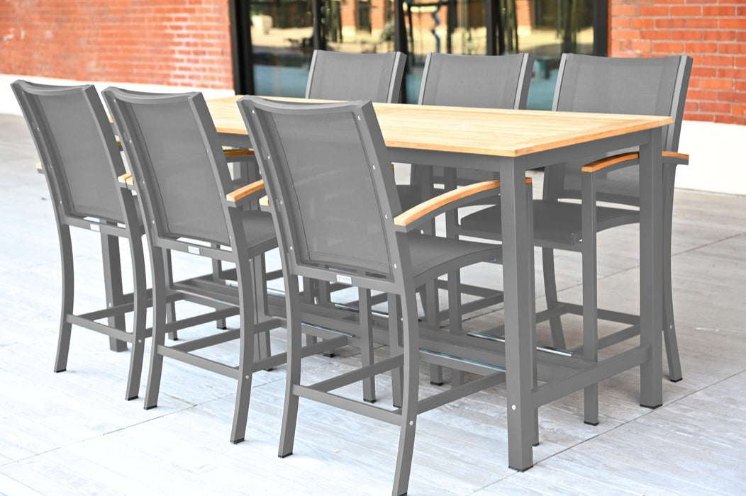 Three Birds Casual Tribeca Narrow Counter Height Table 82"