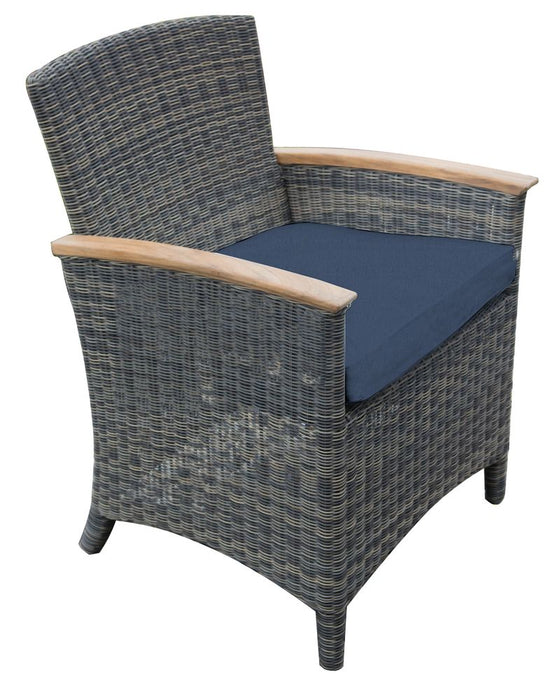 Three Birds Casual Bella Dining Armchair with Cushion