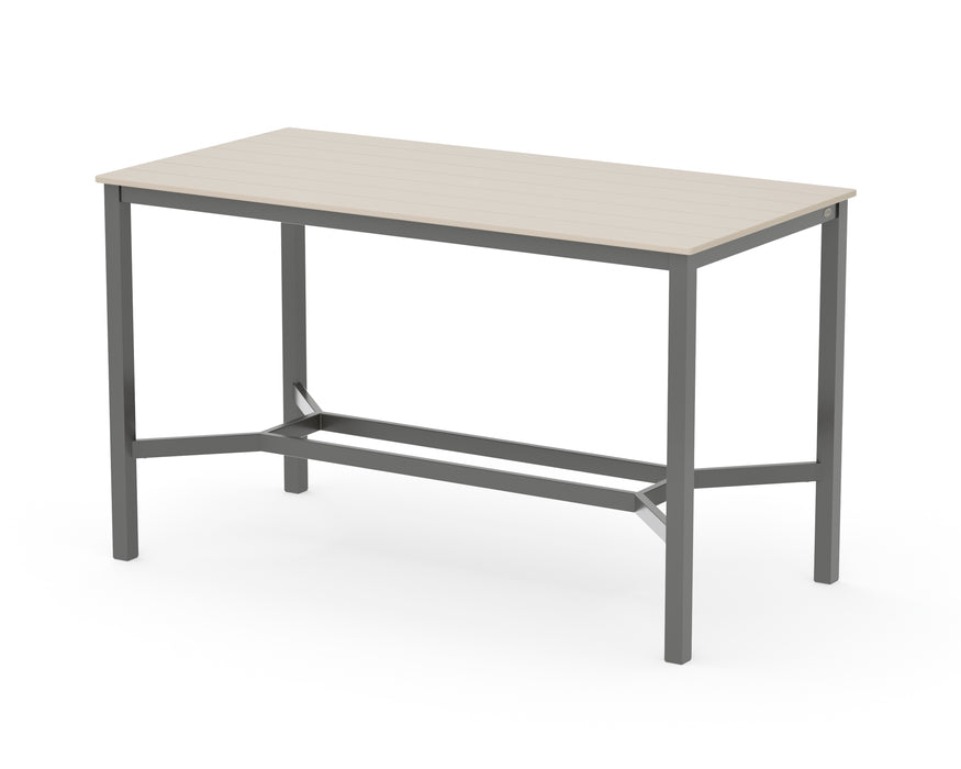 POLYWOOD® Main Street 36 x 72 Bar Table
