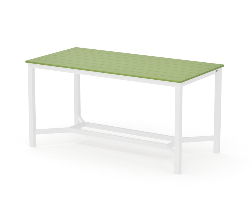 POLYWOOD® Main Street 36 x 72 Counter Table
