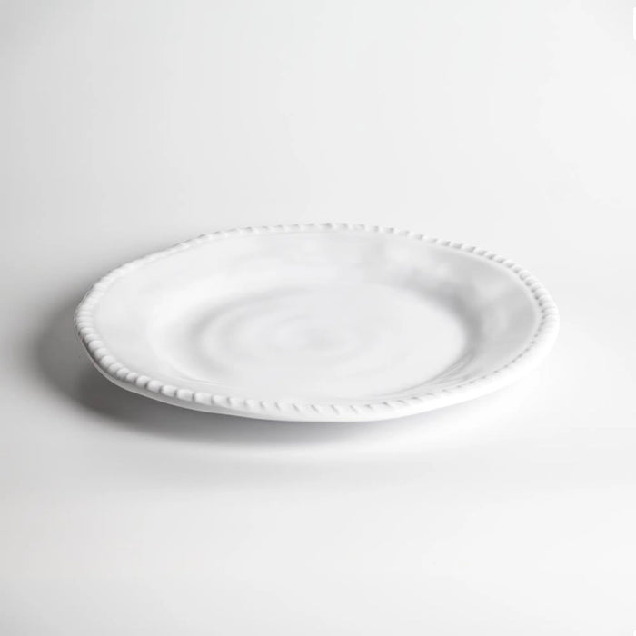 White Rope  Dinner Plate, 11"
