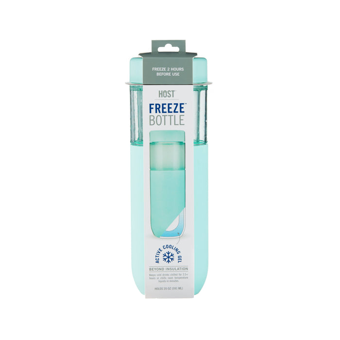 FREEZE™ Bottle Insulated w/ Active Cooling Gel - Mint