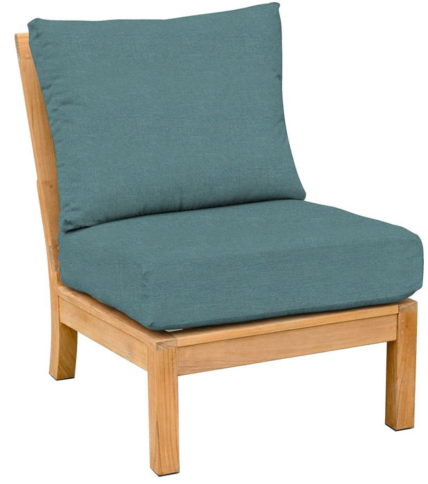 Three Birds Casual St. Lucia Sectional Armless Chair