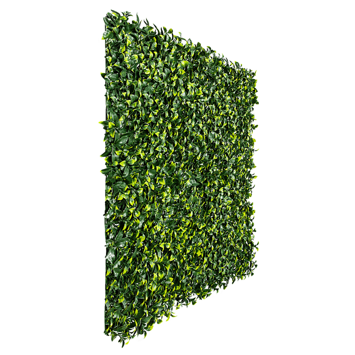 Jasmine Artificial Green Wall 40" x 40" 11SQFT Commercial Grade UV Resistant