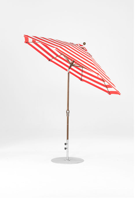 Frankford Monterey Fiberglass Market Auto-Tilt Umbrella - 9' Octagon