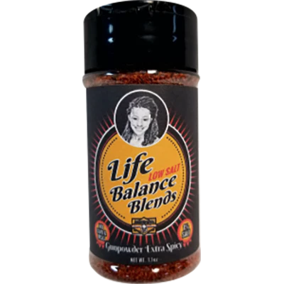 Life Balance Blends-Gun Powder Extra Spicy, 1.7 oz
