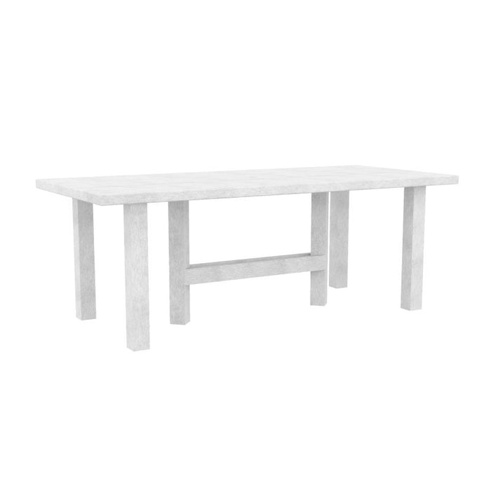 C.R. Plastic Napa 84" Dining Table