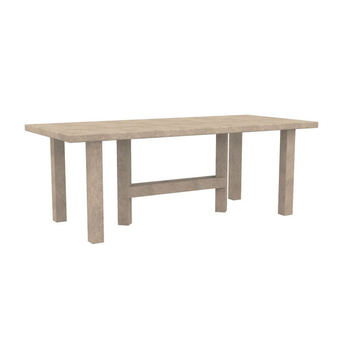 C.R. Plastic Napa 84" Dining Table