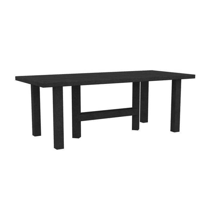 C.R. Plastic Napa 84" Dining Table