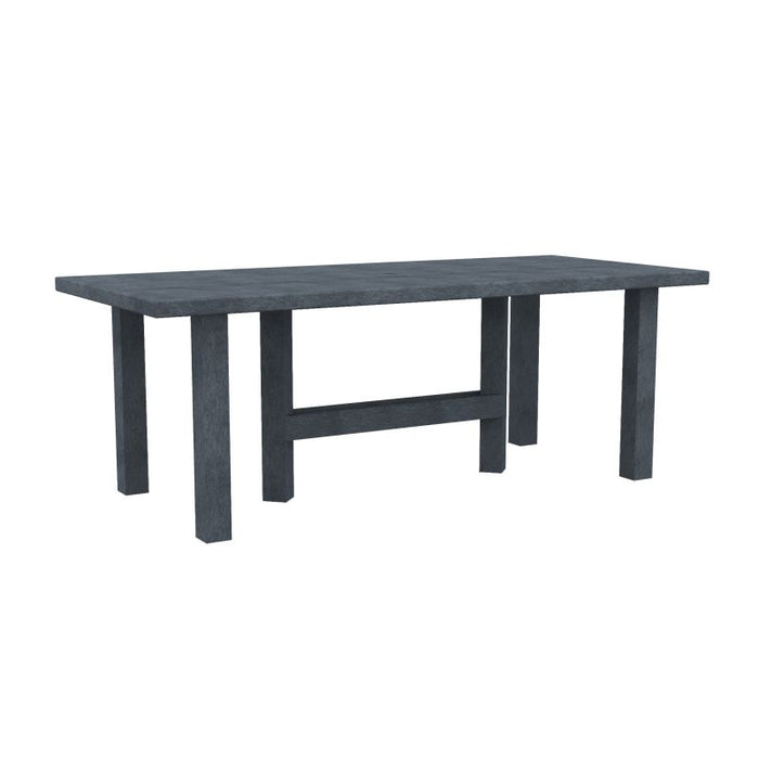 C.R. Plastic Napa 84" Dining Table