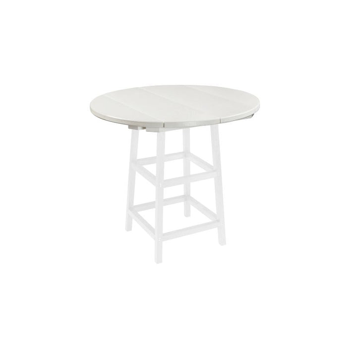 C.R. Plastic 40" Round Table Top