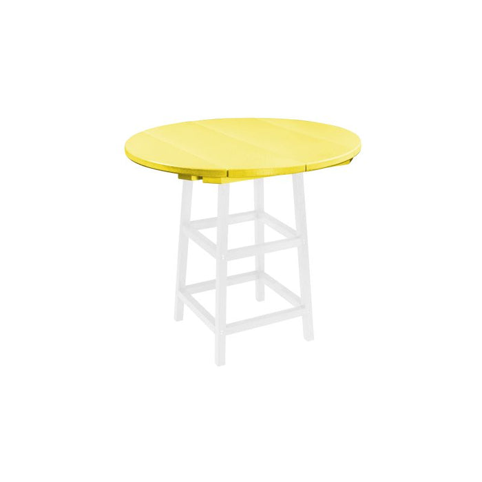 C.R. Plastic 40" Round Table Top