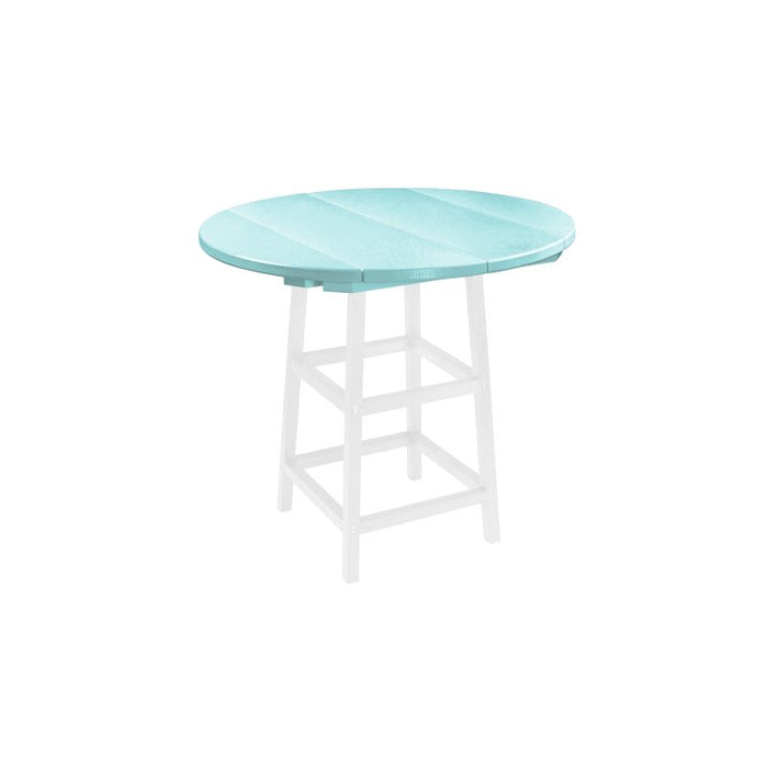 C.R. Plastic 40" Round Table Top