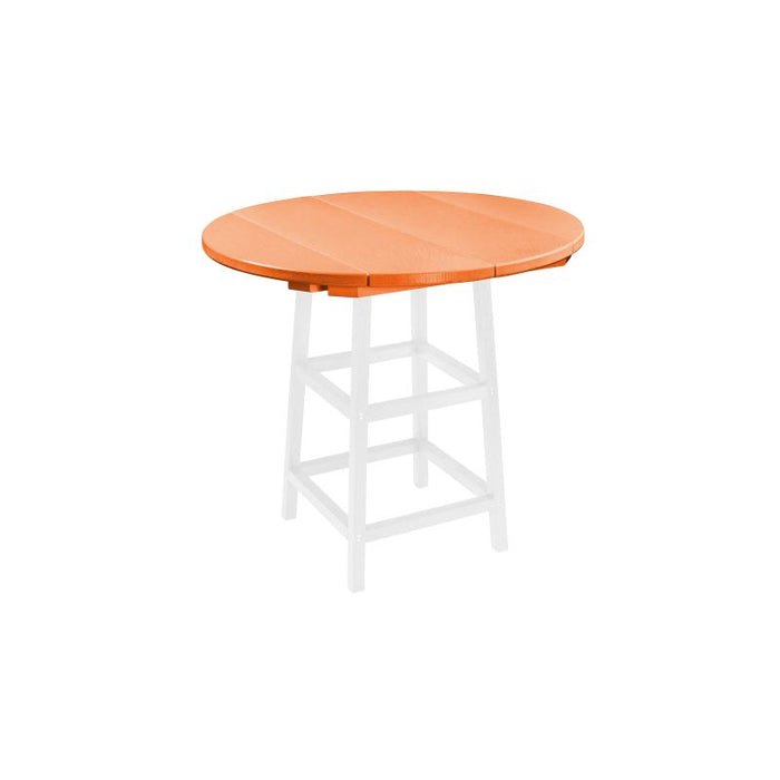 C.R. Plastic 40" Round Table Top