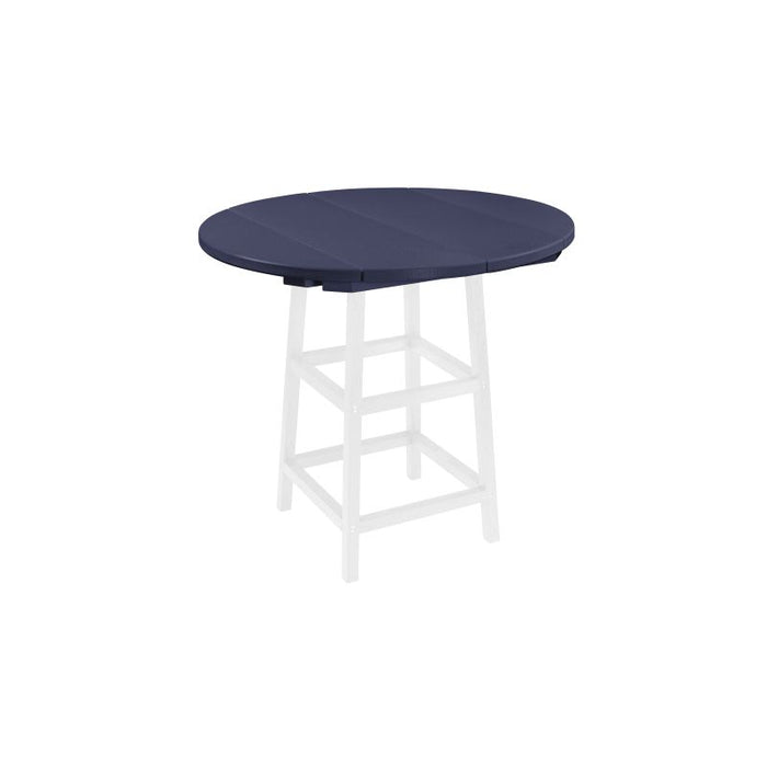 C.R. Plastic 40" Round Table Top