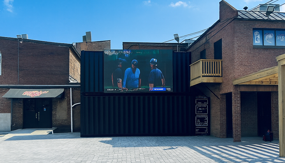 202" ( 16.83 ft) Outdoor TV