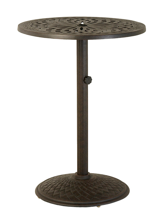 Hanamint Mayfair 30" Round Pedestal Bar Table