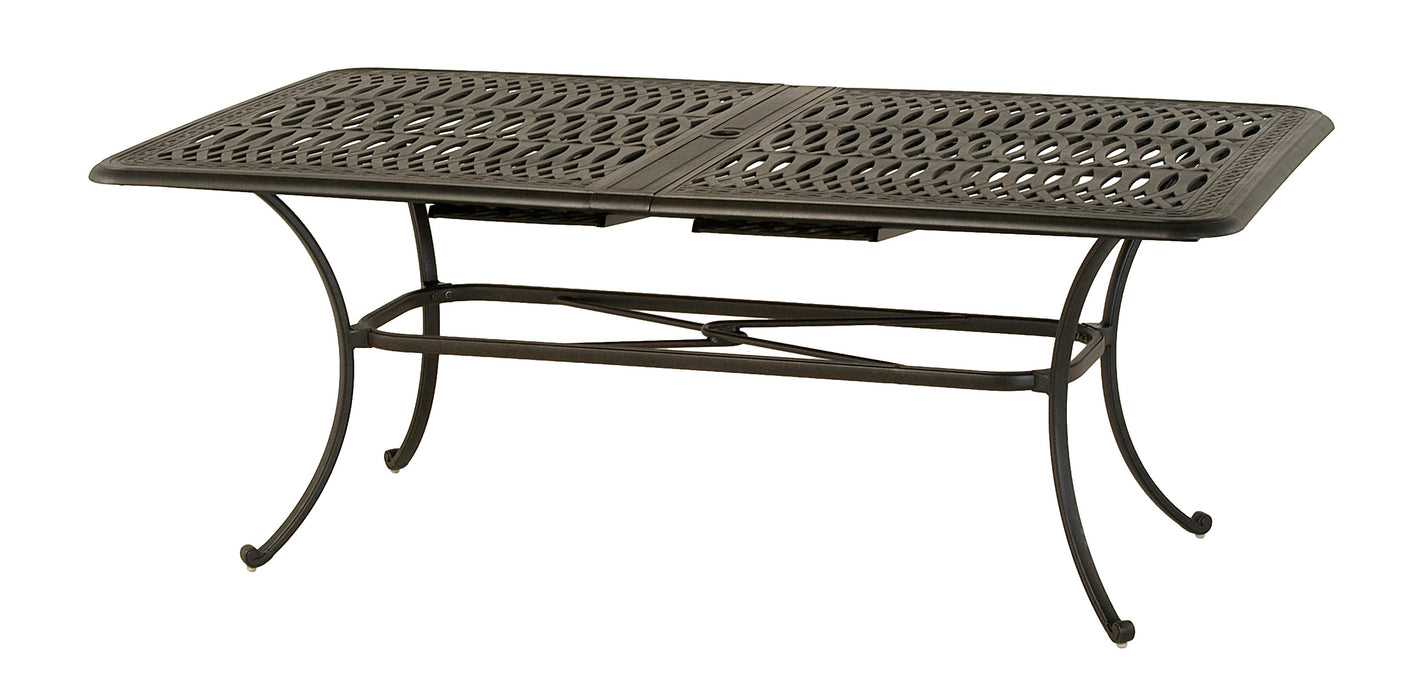 Hanamint Mayfair 42" x 76" (to 100") Rectangle Extension Table