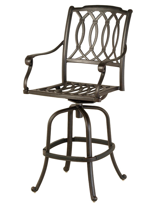 Hanamint 
Mayfair Swivel Bar Stool