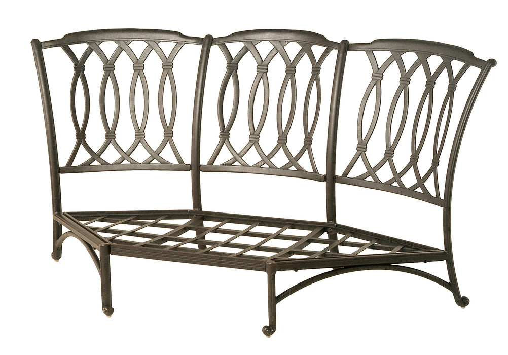 Hanamint 
Mayfair Estate Club Corner Chair