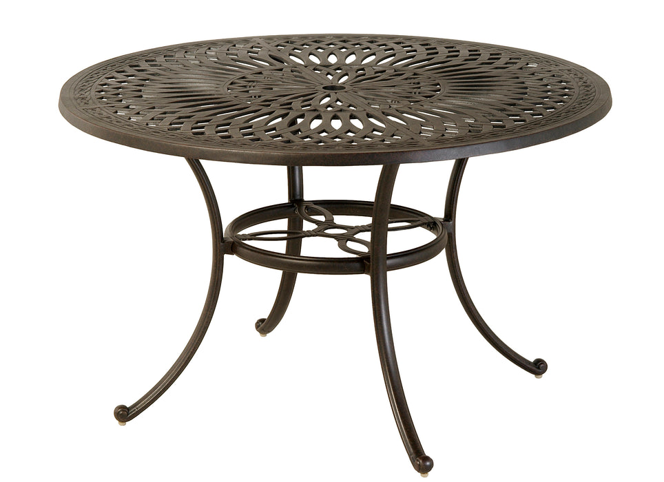 Hanamint Mayfair 48" Round Dining Table
