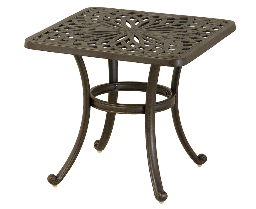 Hanamint Mayfair 24" Square End  Table