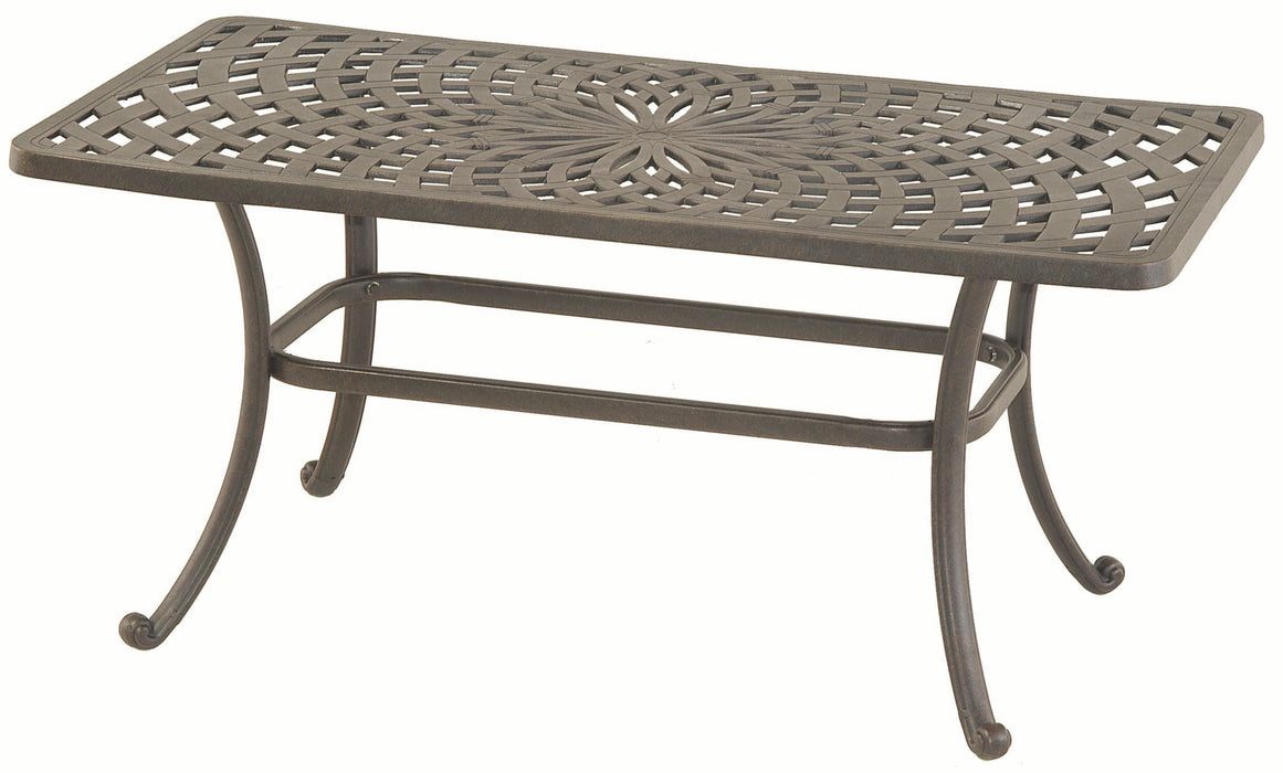 Hanamint Mayfair 26" x 48" Rectangular Coffee Table