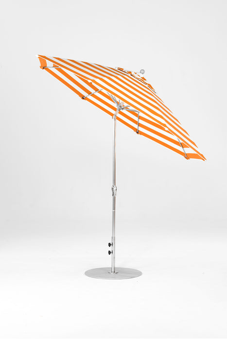 Frankford Monterey Fiberglass Market Auto-Tilt Umbrella - 9' Octagon