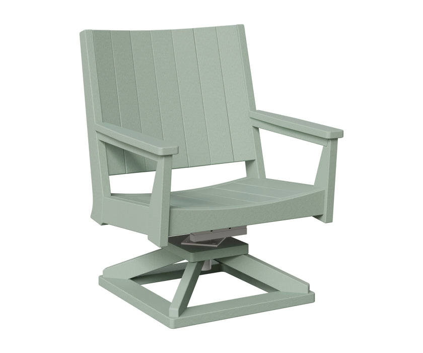 Berlin Gardens Mayhew Chat Swivel Rocker