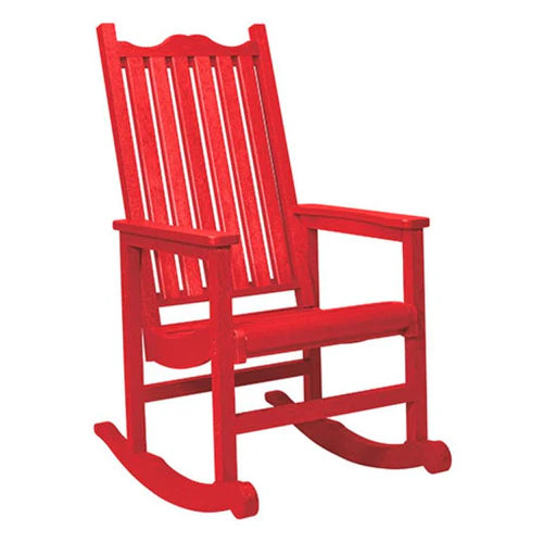 C.R. Plastic Porch Rocker