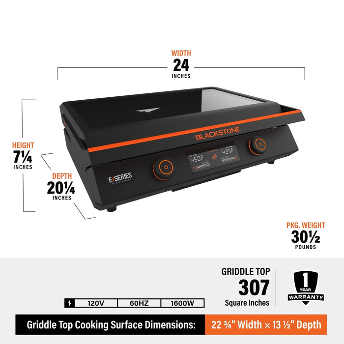 BLACKSTONE 22" ELECTRIC TABLE TOP GRIDDLE -  Local Showroom