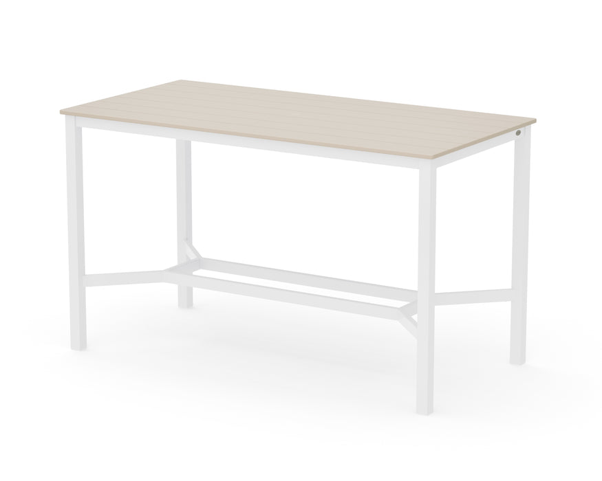 POLYWOOD® Main Street 36 x 72 Bar Table