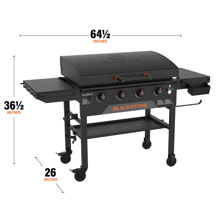 Blackstone 36in Original Omnivore Griddle with hood- Local Showroom