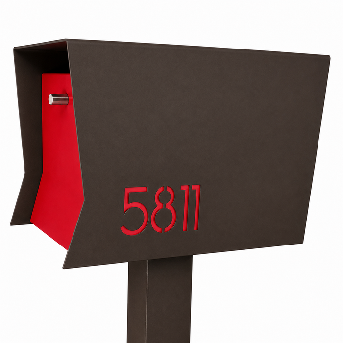 Retrobox-2.0 in COCONUT - Modern Mailbox