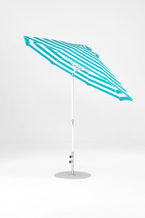 Frankford Monterey Fiberglass Market Auto-Tilt Umbrella - 9' Octagon