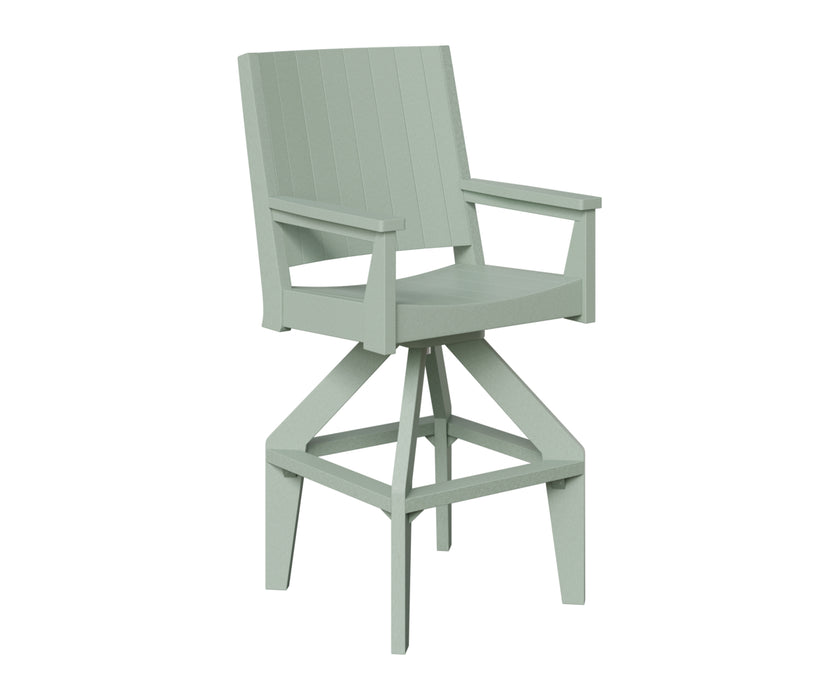 Berlin Gardens Mayhew Chat Extra Tall Swivel Chair