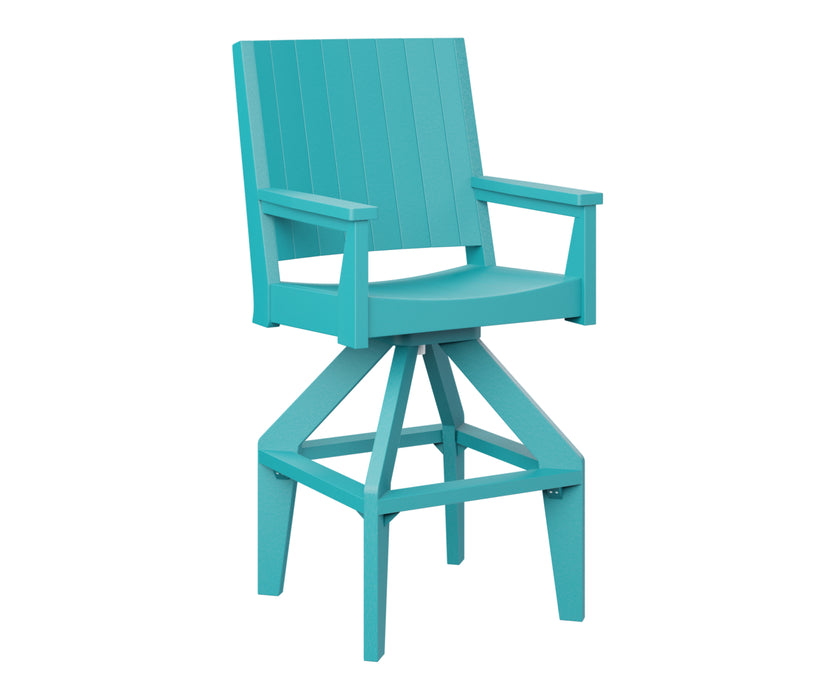 Berlin Gardens Mayhew Chat Extra Tall Swivel Chair