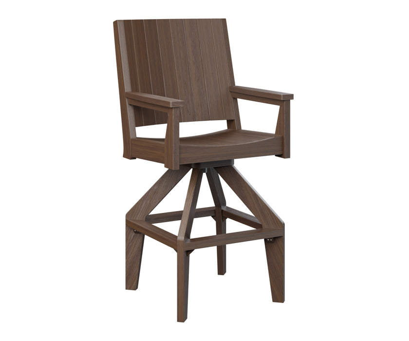 Berlin Gardens Mayhew Chat Extra Tall Swivel Chair