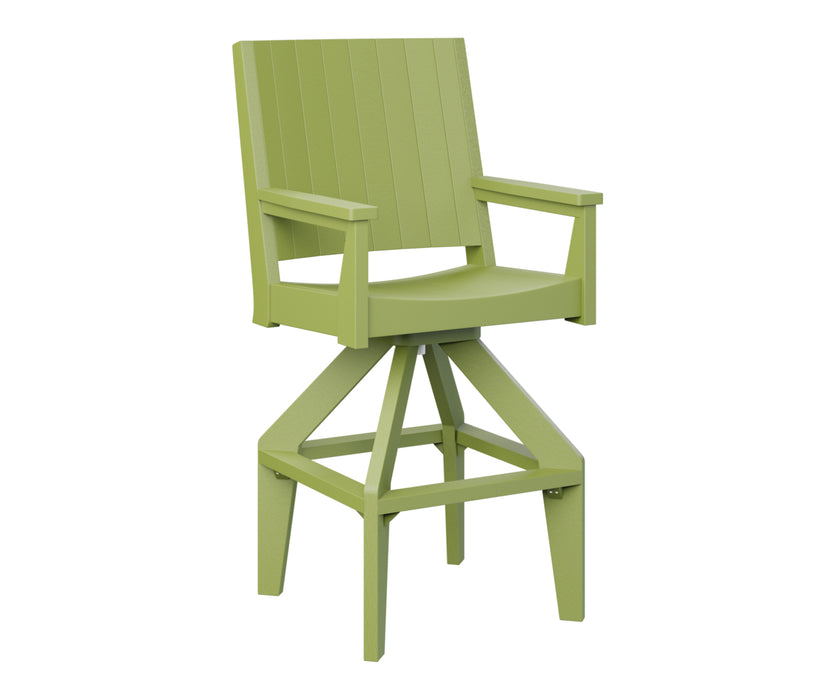 Berlin Gardens Mayhew Chat Extra Tall Swivel Chair