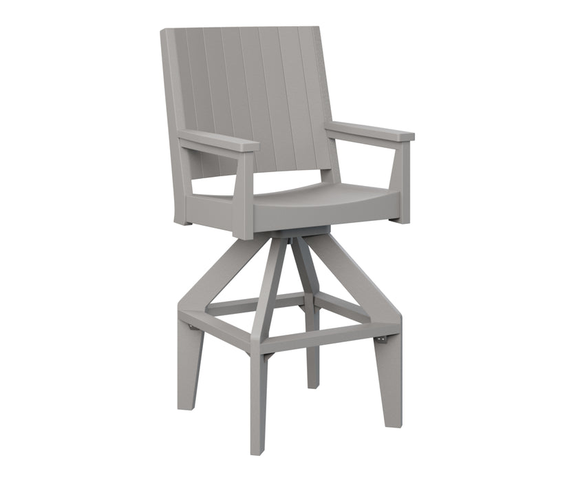 Berlin Gardens Mayhew Chat Extra Tall Swivel Chair