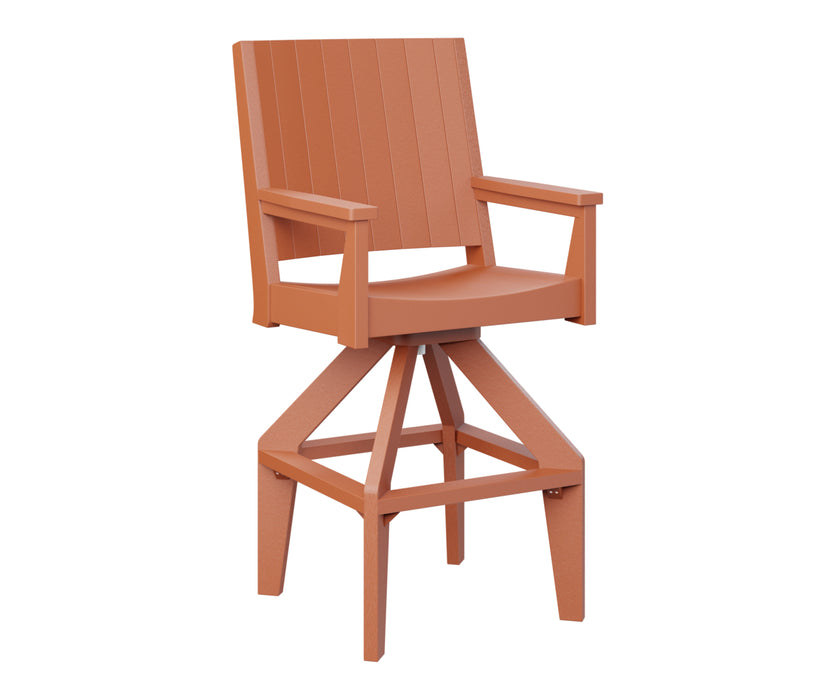 Berlin Gardens Mayhew Chat Extra Tall Swivel Chair