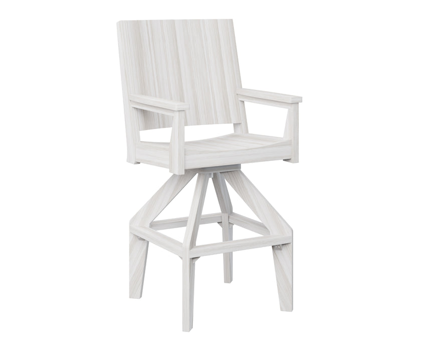 Berlin Gardens Mayhew Chat Extra Tall Swivel Chair