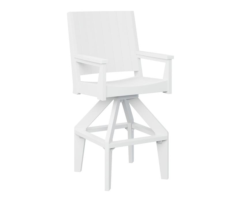 Berlin Gardens Mayhew Chat Extra Tall Swivel Chair