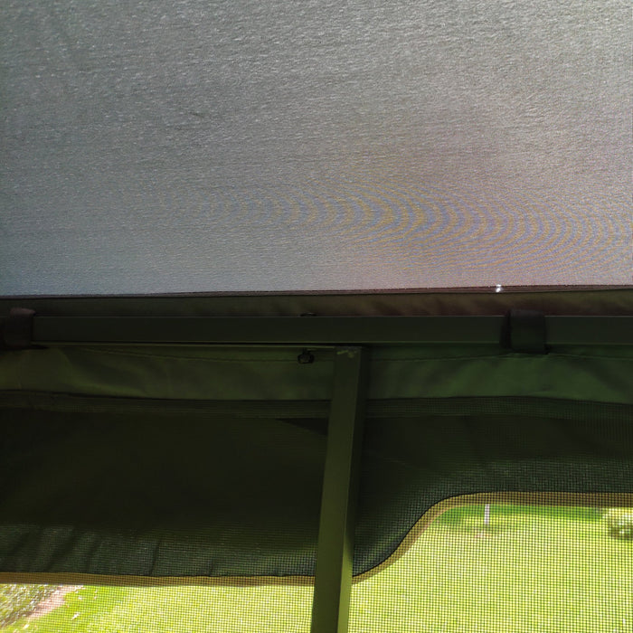 13x10 Outdoor Patio Gazebo Canopy Tent with Ventilated Double Roof and Mosquito Net